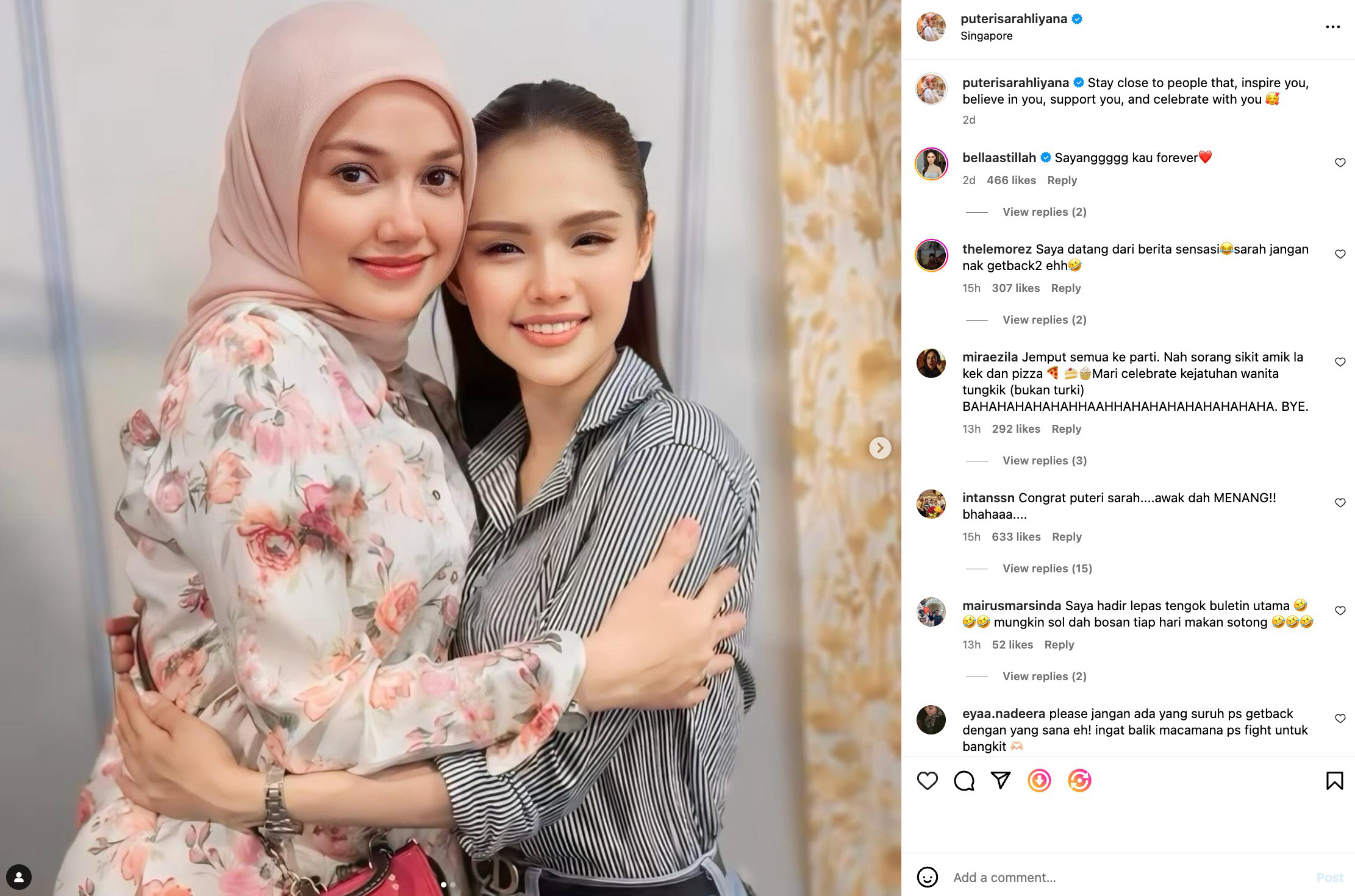  perjuangan Puteri Sarah